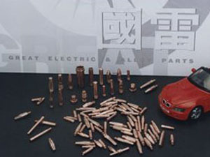异型电极-凸焊电极